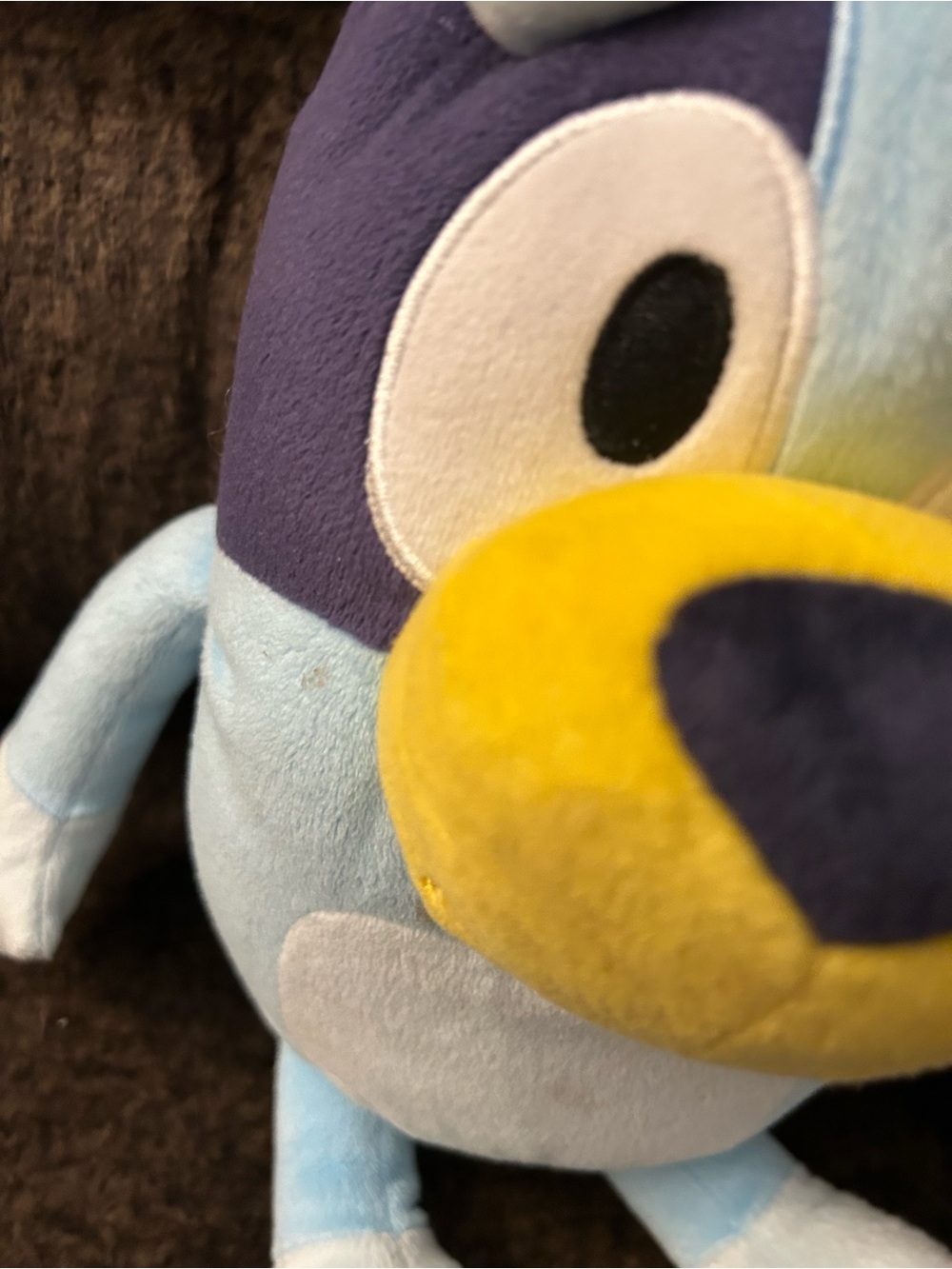Plush Bluey Talking Toy - Soft Plush